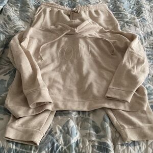 Rae Dunn 2 pc fleece set  XL